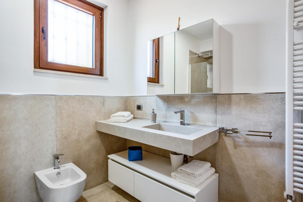 Villa Santoro Ai Tre Ulivi Con Piscina Privata Caiazzo ภายนอก รูปภาพ